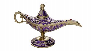 3D model Arabian Lamp
