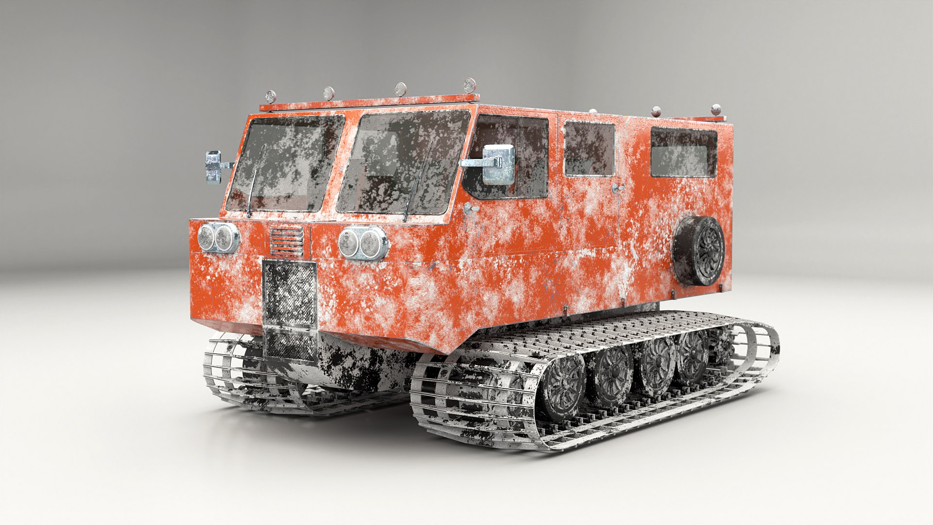 Thiokol Spryte Snowcat Dirt 3D Model - TurboSquid 2157169