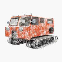 Thiokol Spryte Snowcat Dirt