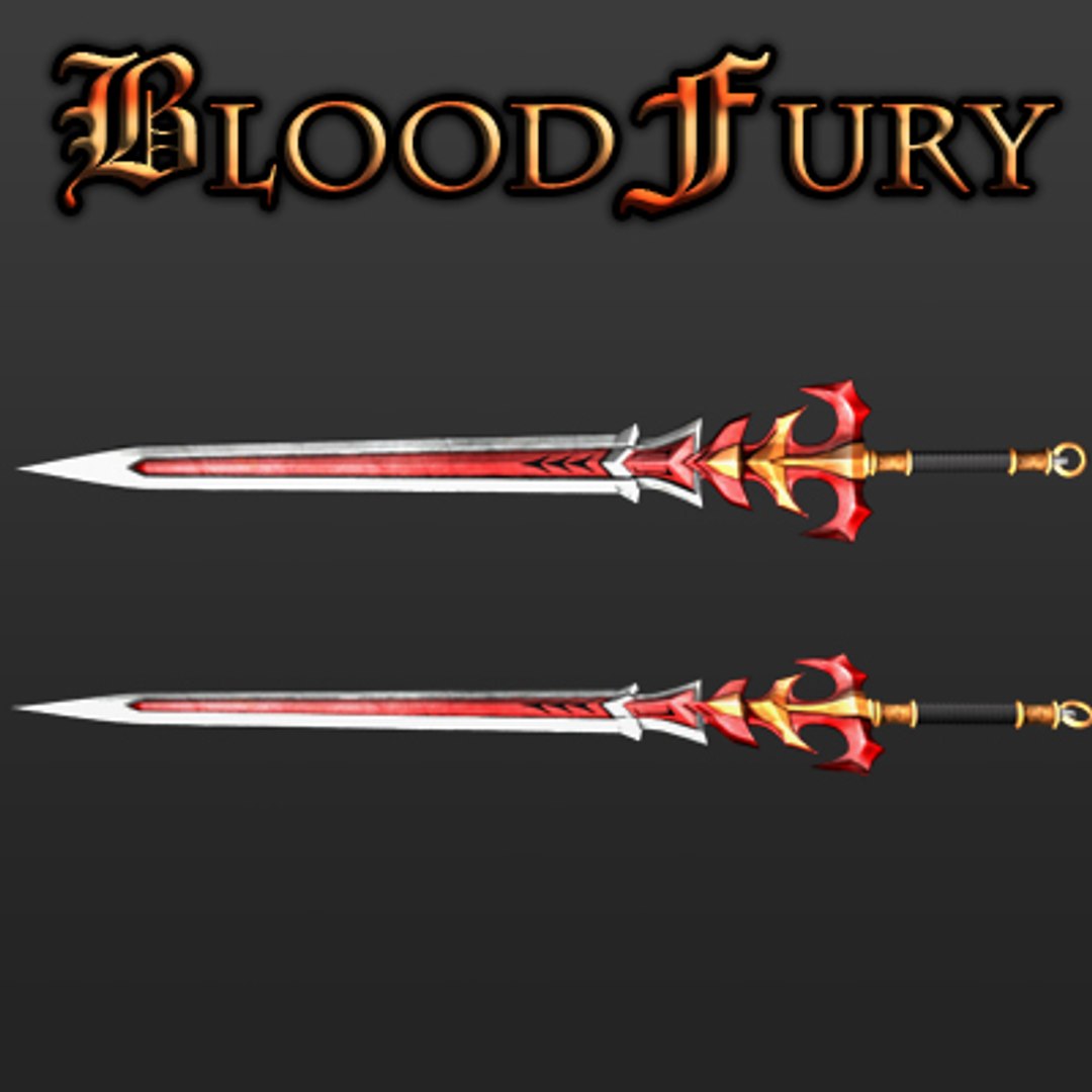 Blood Fury Max