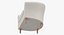 Fauteuil Scandinave