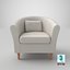 Fauteuil Scandinave