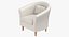 Fauteuil Scandinave