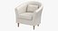 Fauteuil Scandinave