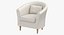 Fauteuil Scandinave