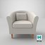 Fauteuil Scandinave