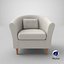 Fauteuil Scandinave