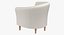 Fauteuil Scandinave