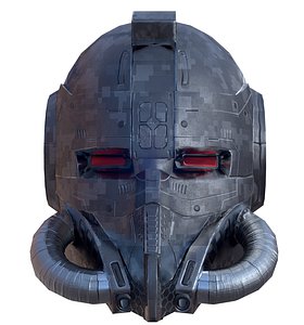 Sci-fi Helmet4