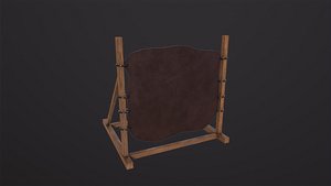 3D Hide Stretcher