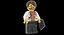 Lego Man Scientist
