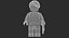 Lego Man Scientist
