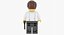 Lego Man Scientist