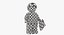 Lego Man Scientist