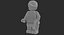 Lego Man Scientist