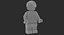 Lego Man Scientist
