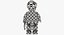 Lego Man Scientist