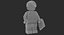 Lego Man Scientist