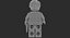 Lego Man Scientist