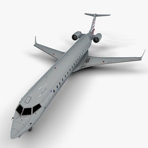 AMERICAN EAGLE BOMBARDIER CRJ 700 L1228