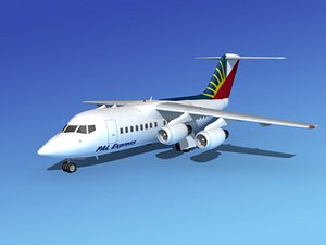 3d turbines bae 146