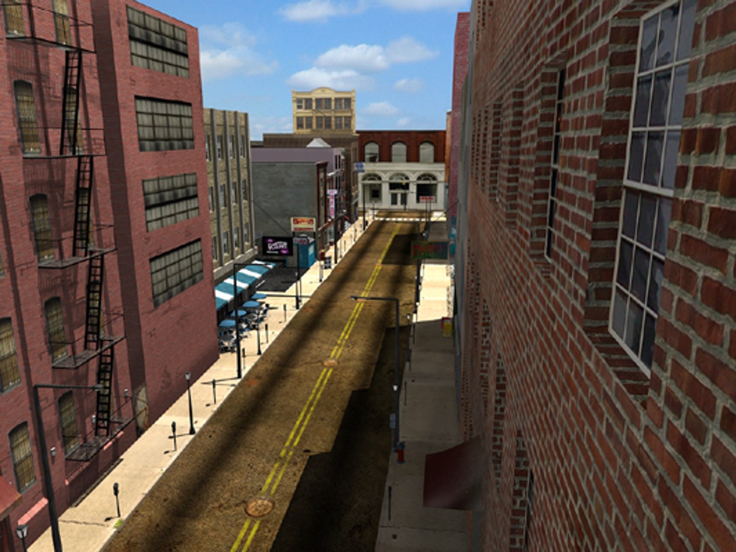 Max City Scene