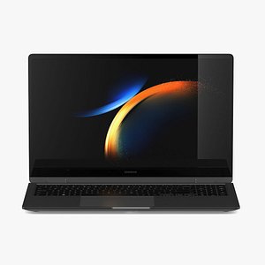 3D Samsung Galaxy Book3 360 Gray