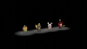 Teemo Character Collection model