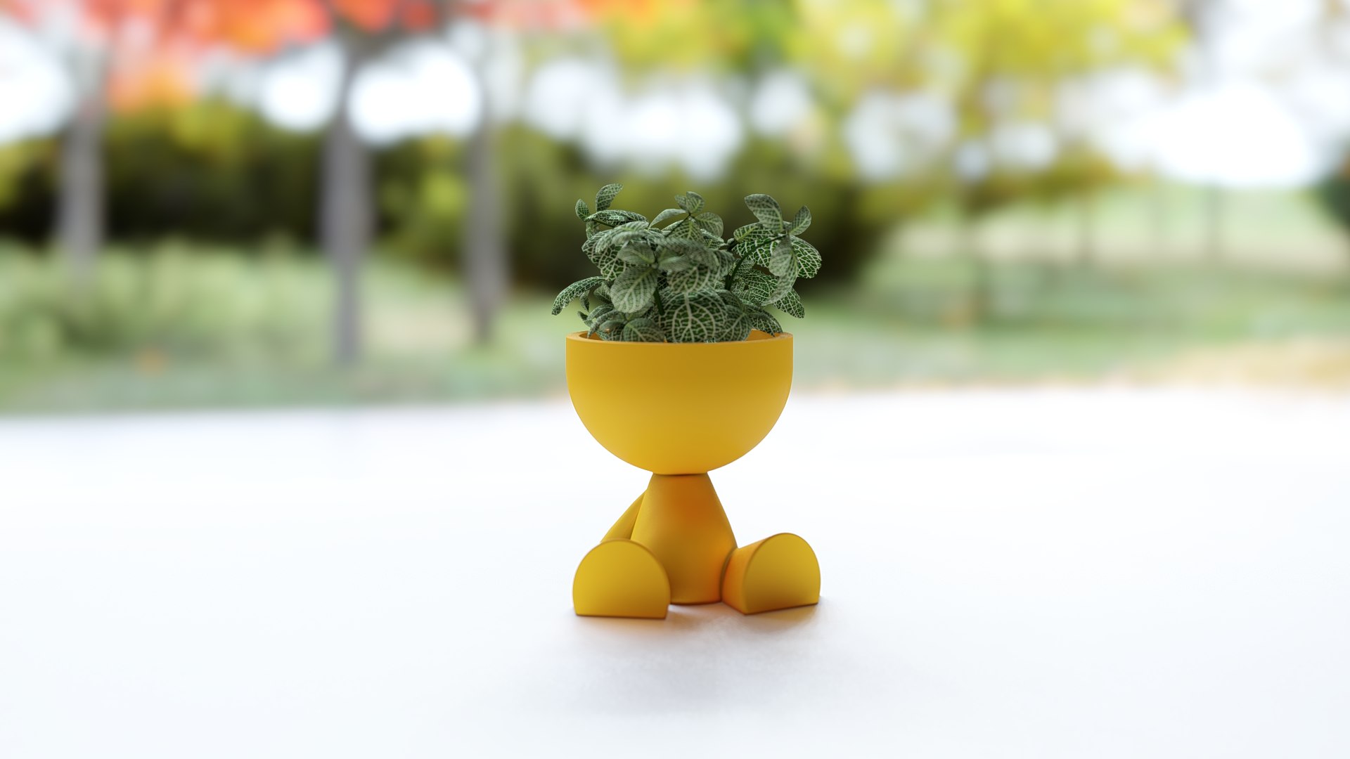 MACETA DECORACION MODERNA 3D Model - TurboSquid 1894244