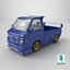 Kei Truck Tuning 3D model