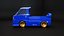 Kei Truck Tuning 3D model