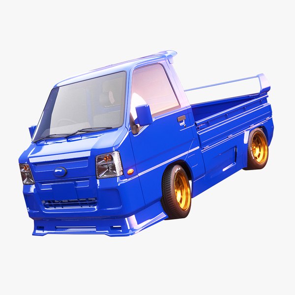 Kei Truck Tuning 3D model