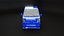 Kei Truck Tuning 3D model