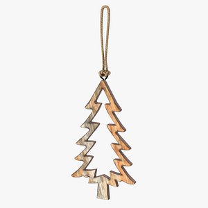 Tree Shaped Ornament 02