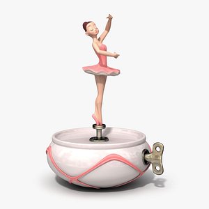 Ballerina Music Box