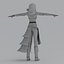 girls woman human 3d obj