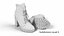 3D model boots
