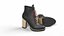 3D model boots