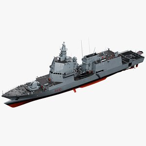 3D Paolo Thaon di Revel 3d model PPA Light