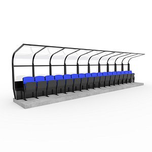 Soccer Bench 04