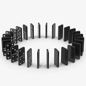 3D Dominoes