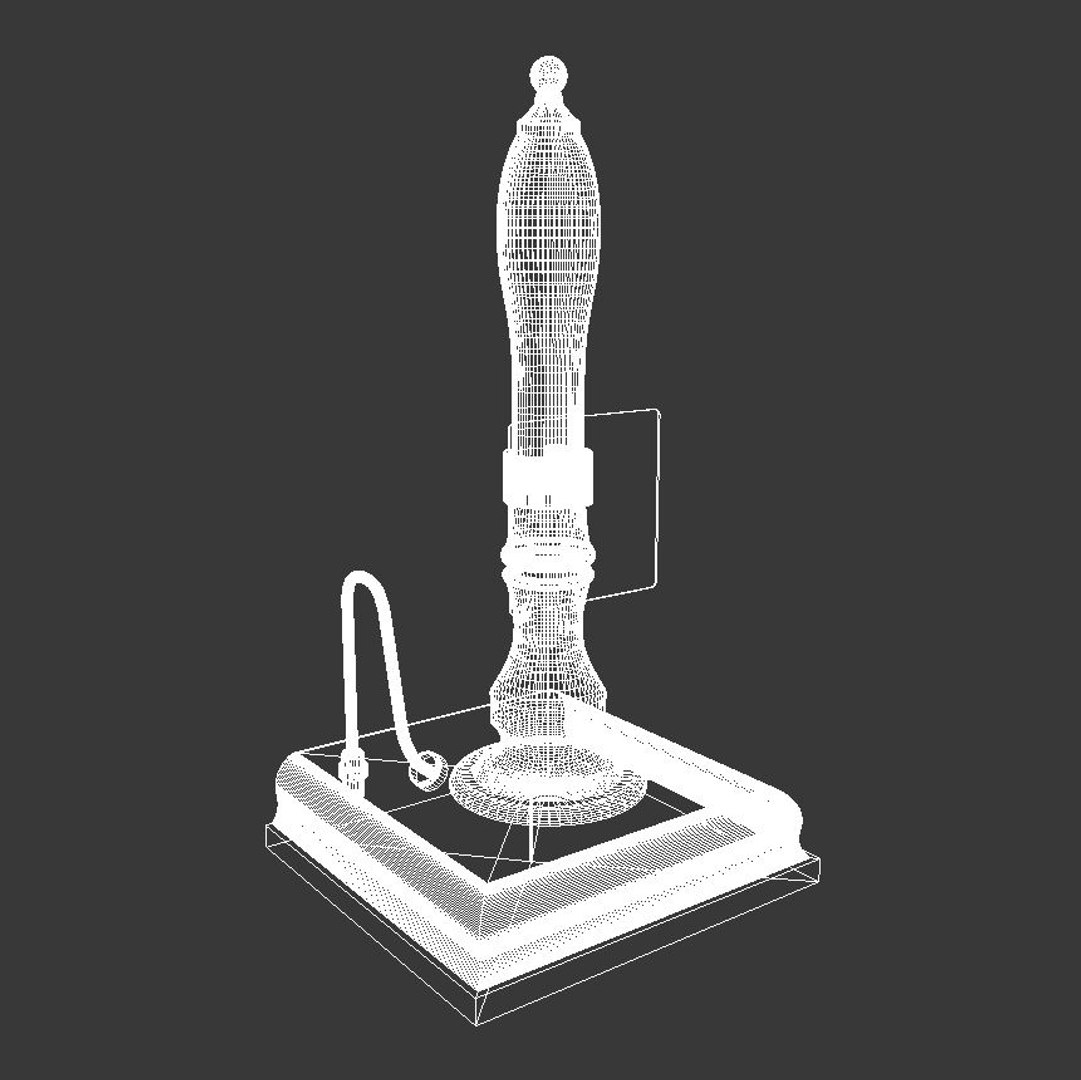 cask ale pump 3d model https://p.turbosquid.com/ts-thumb/fs/JqYYoD/MpQdJiVn/wireframe/jpg/1461324629/1920x1080/fit_q87/52b68554ac4f6b1259bb93b4857a2b49b74d749a/wireframe.jpg