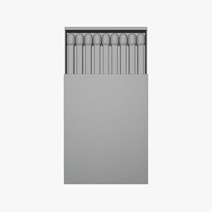 Match Box - Geometry Only No Textures No Materials 3D model