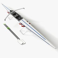 Rowing Boat Single Scull