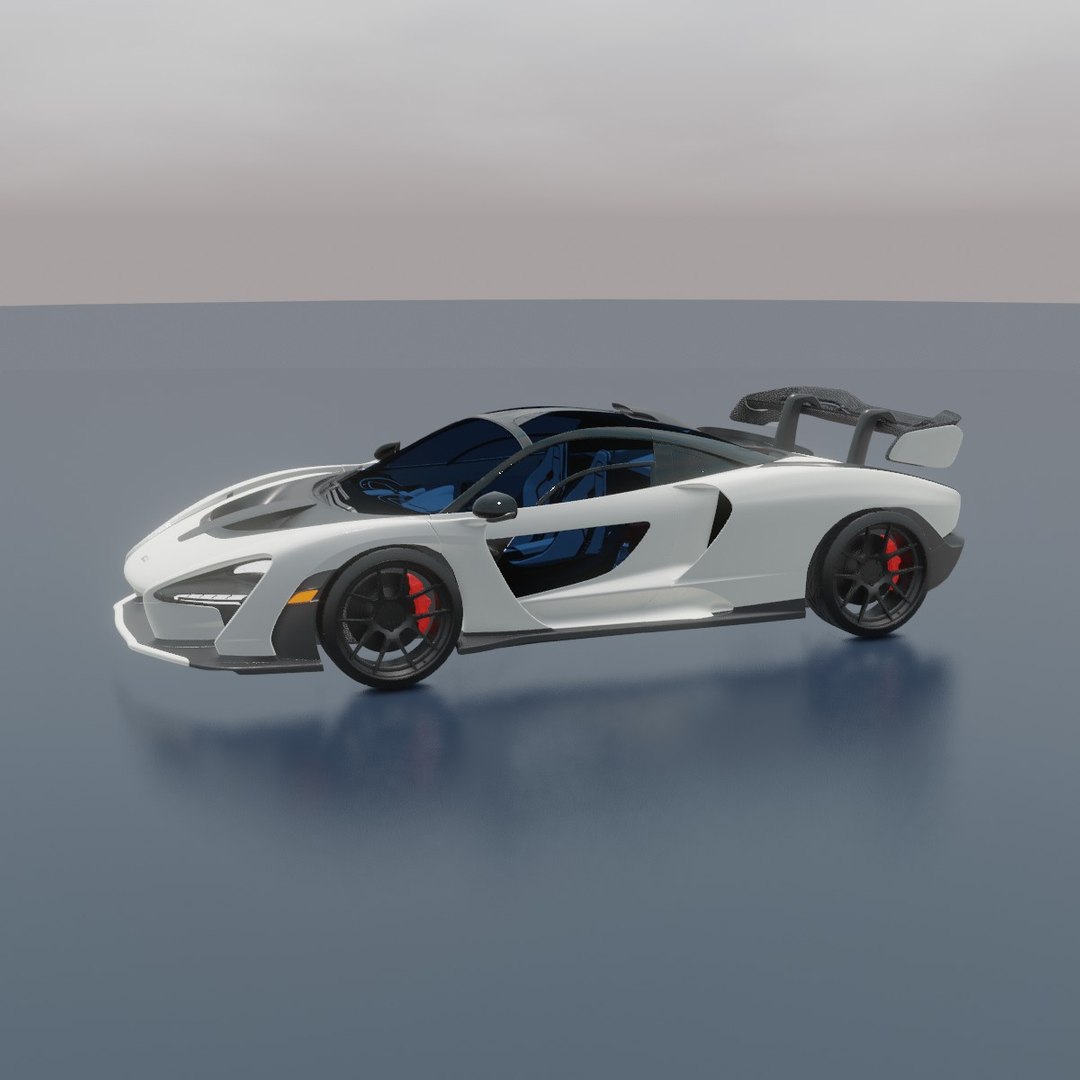 Mclaren Senna 3D model - TurboSquid 1895854
