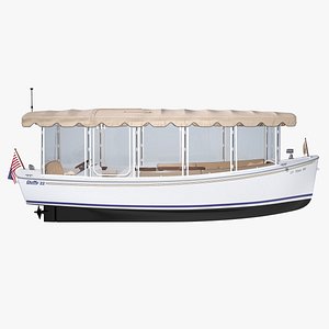 Duffy 22 Bay Island Electric Boat Rigged