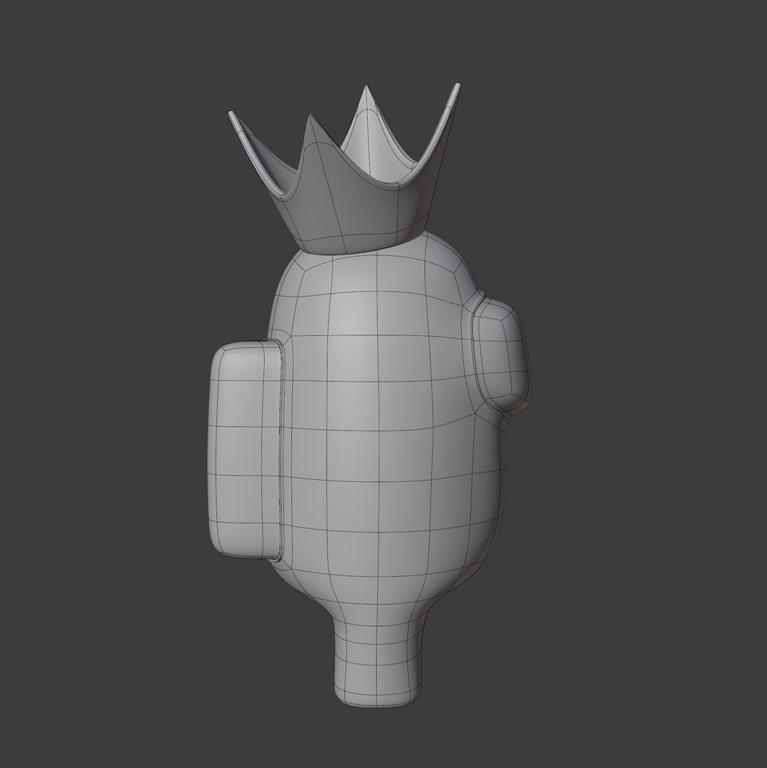 Character Crown Model - TurboSquid 1650050