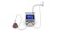 16 Modelli di collezione di attrezzature per forniture mediche