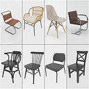 椅子コレクション