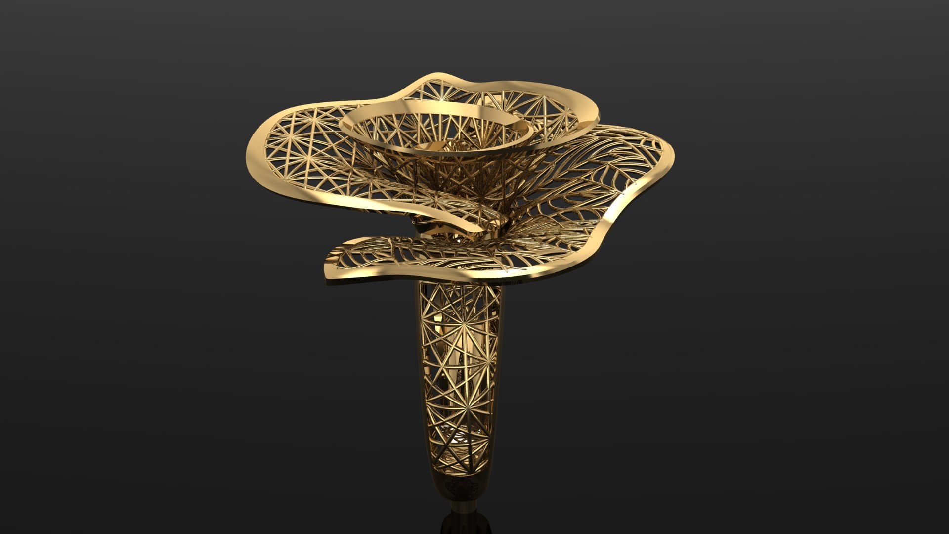 Gold 3D Model - TurboSquid 1696779